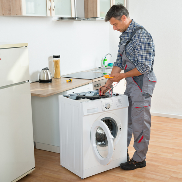 what types of washers do you specialize in repairing in Latimer Iowa